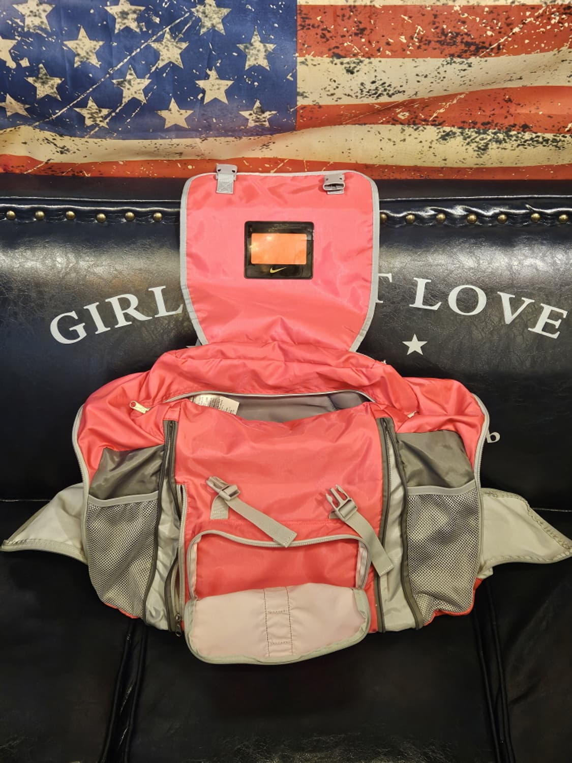 90's 나이키 멀티포켓 벌크 백팩 ( 51X37X21 ) / 10032 상품이미지7