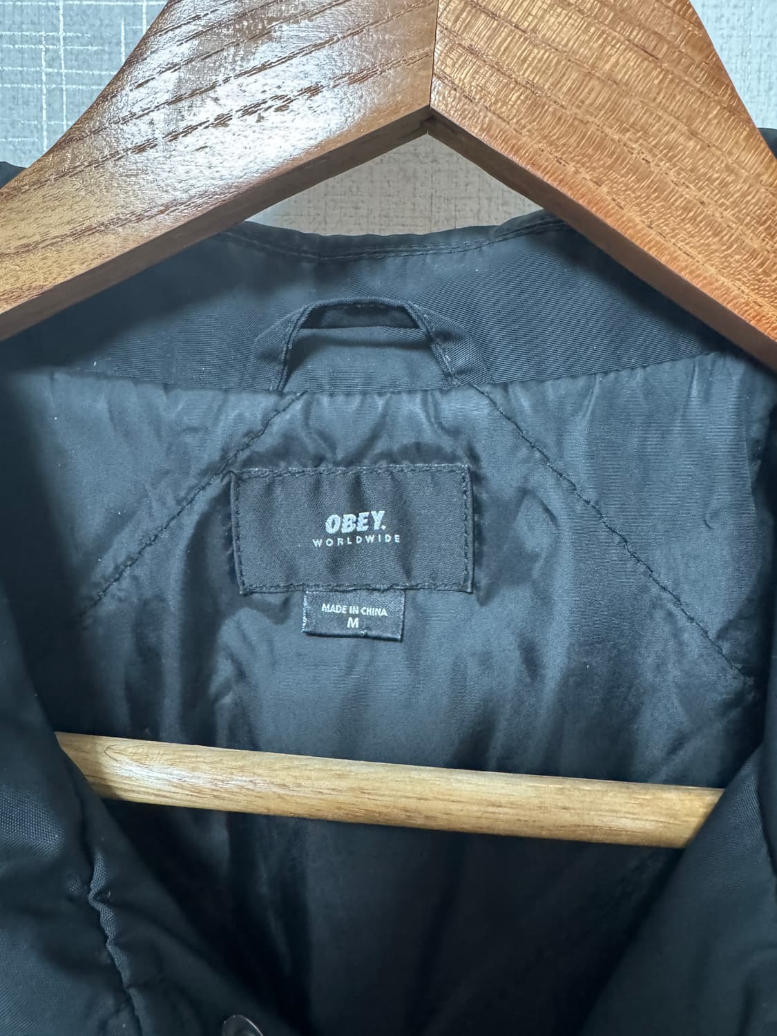 OBEY코치자켓 M 상품이미지2