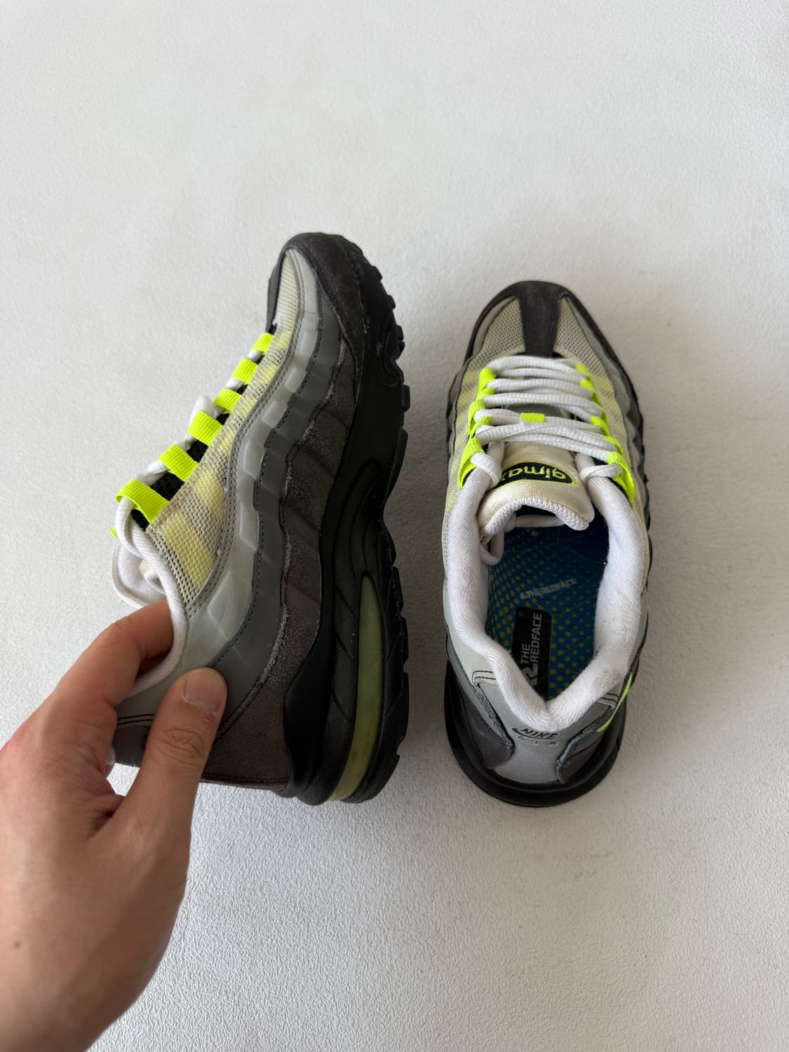 [245]나이키(NIKE) 에어맥스 95 형광 GS 상품이미지5