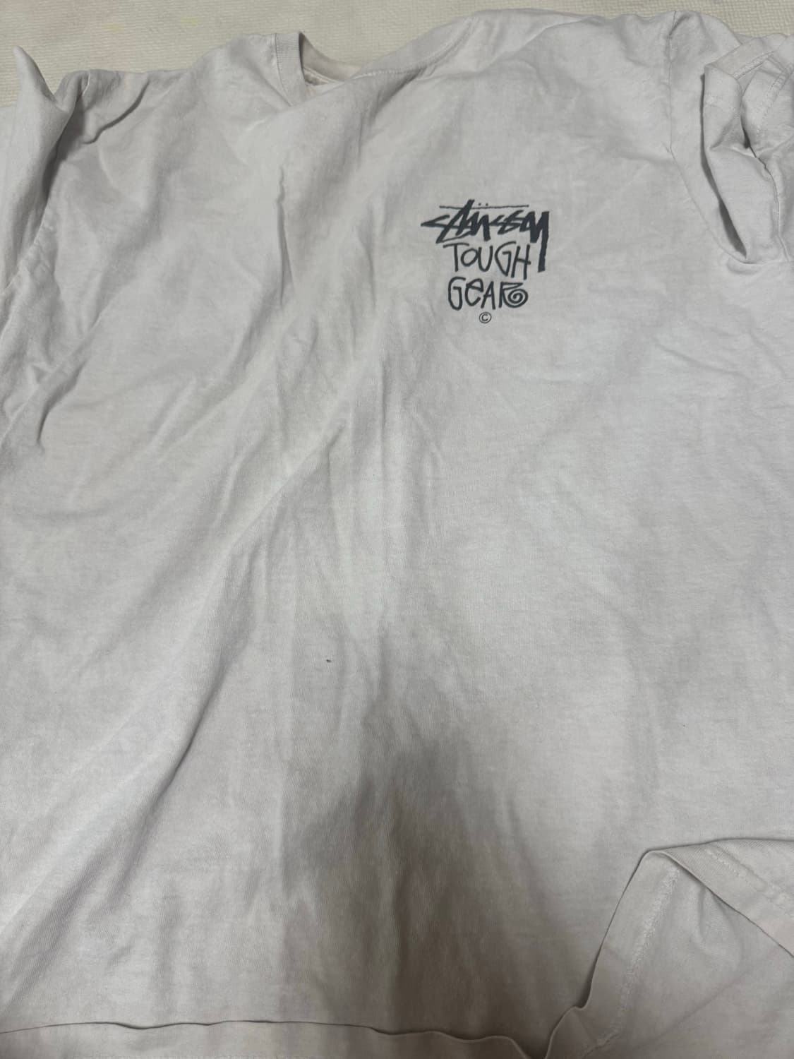 스투시 터프기어 반팔 L 상품이미지3