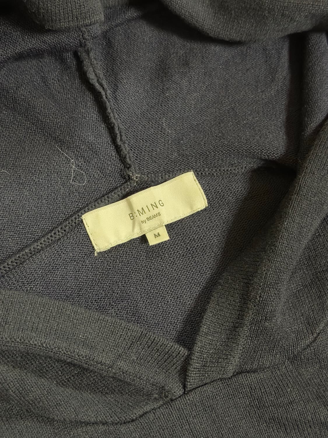 비밍바이빔즈 니트 후드 롱슬리브 상품이미지4