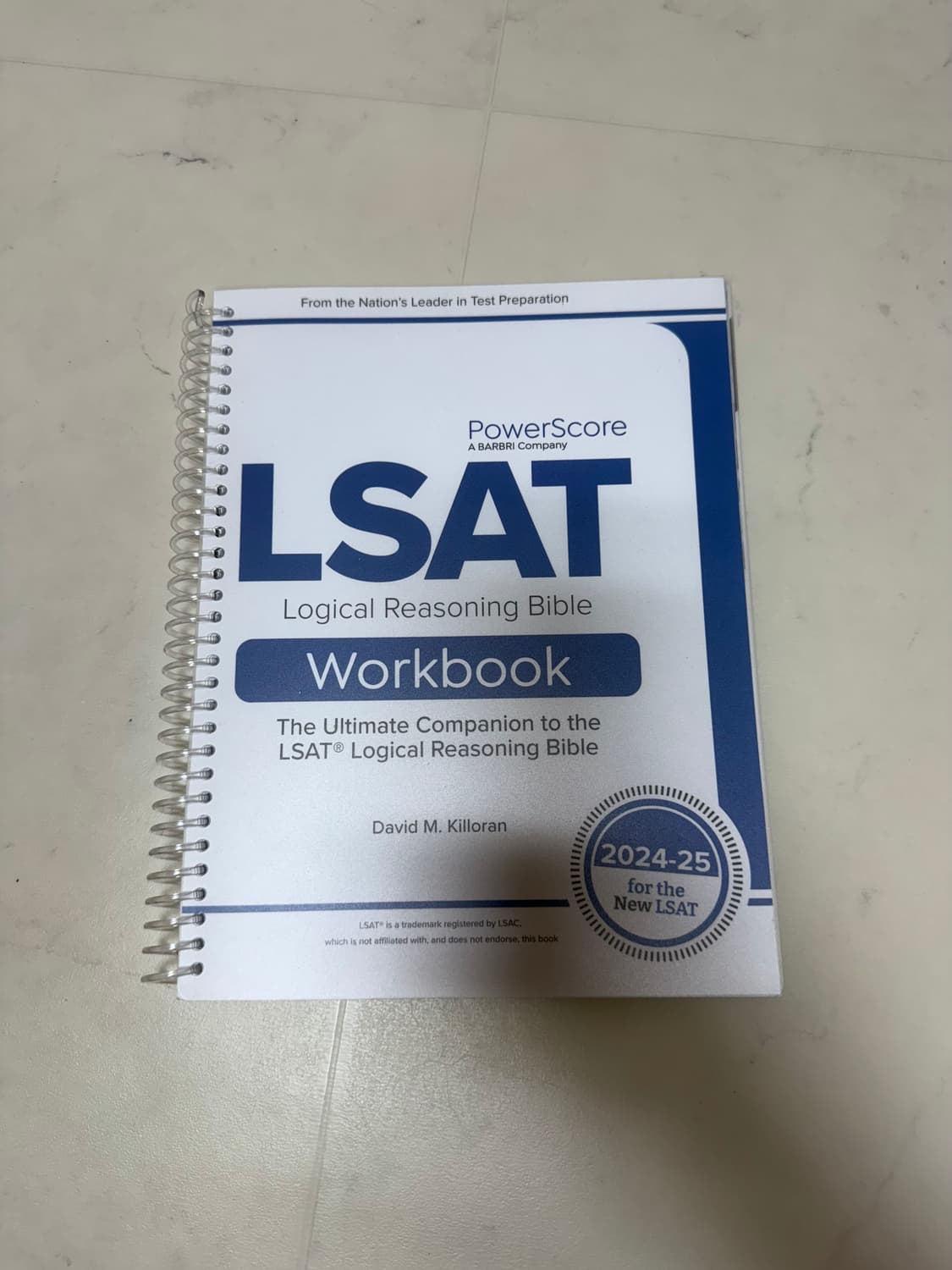 LSAT 파워스코어 바이블+워크북 풀세트 2024-25 최신개정판 상품이미지4