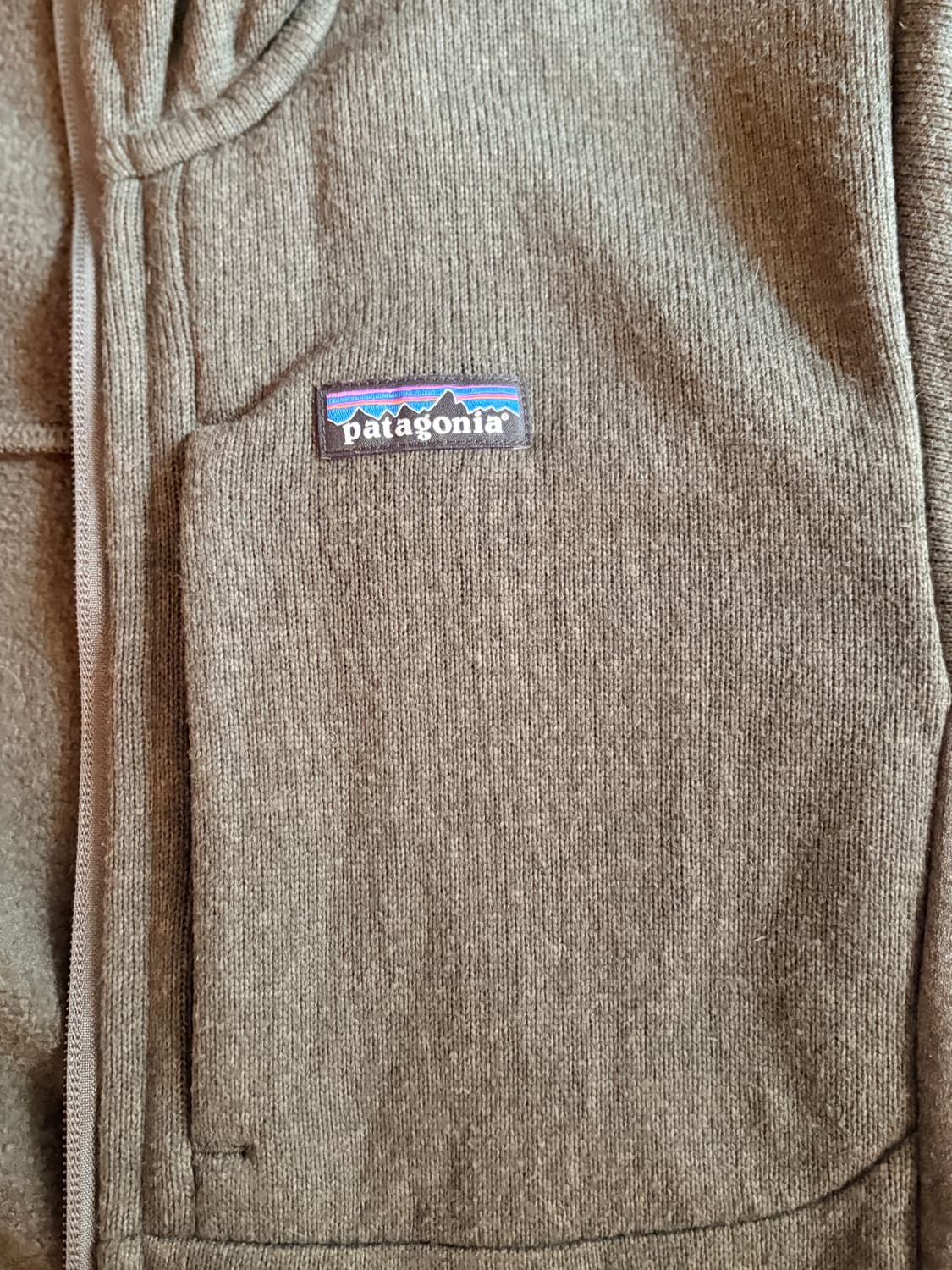 파타고니아 플리스후드 집업 상품이미지6