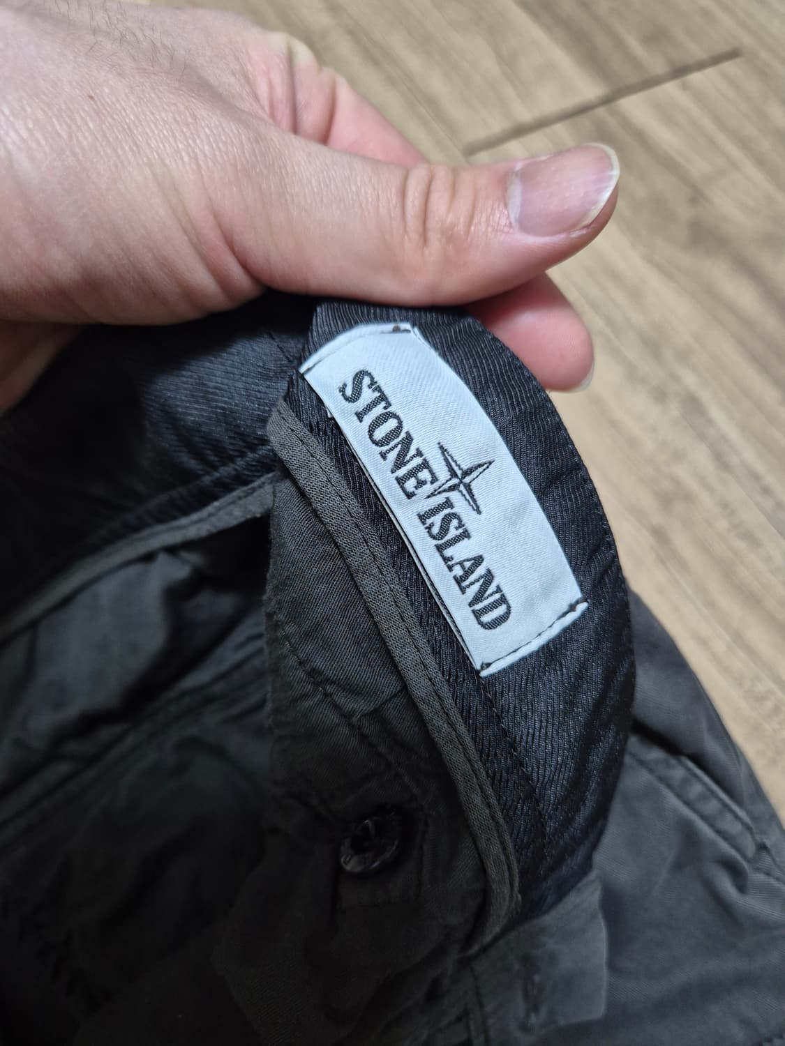 한글택 스톤아일랜드 카고바지 34 상품이미지5