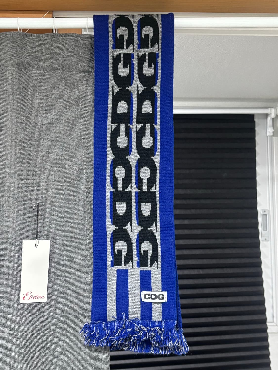 꼼데 니트 스톨 머플러 목도리 상품이미지1