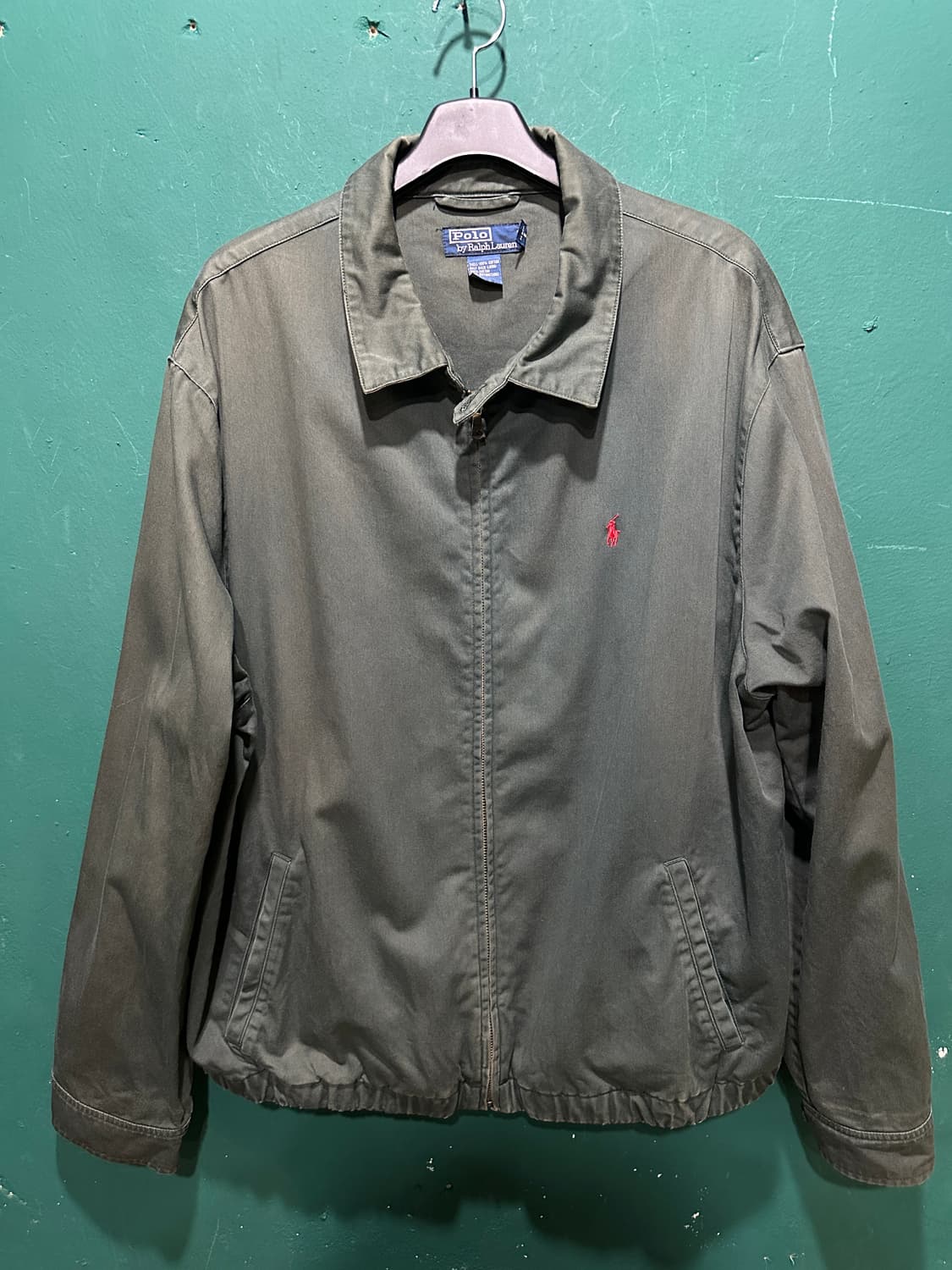 폴로 스윙톱자켓 딥그린 XXL 상품이미지1