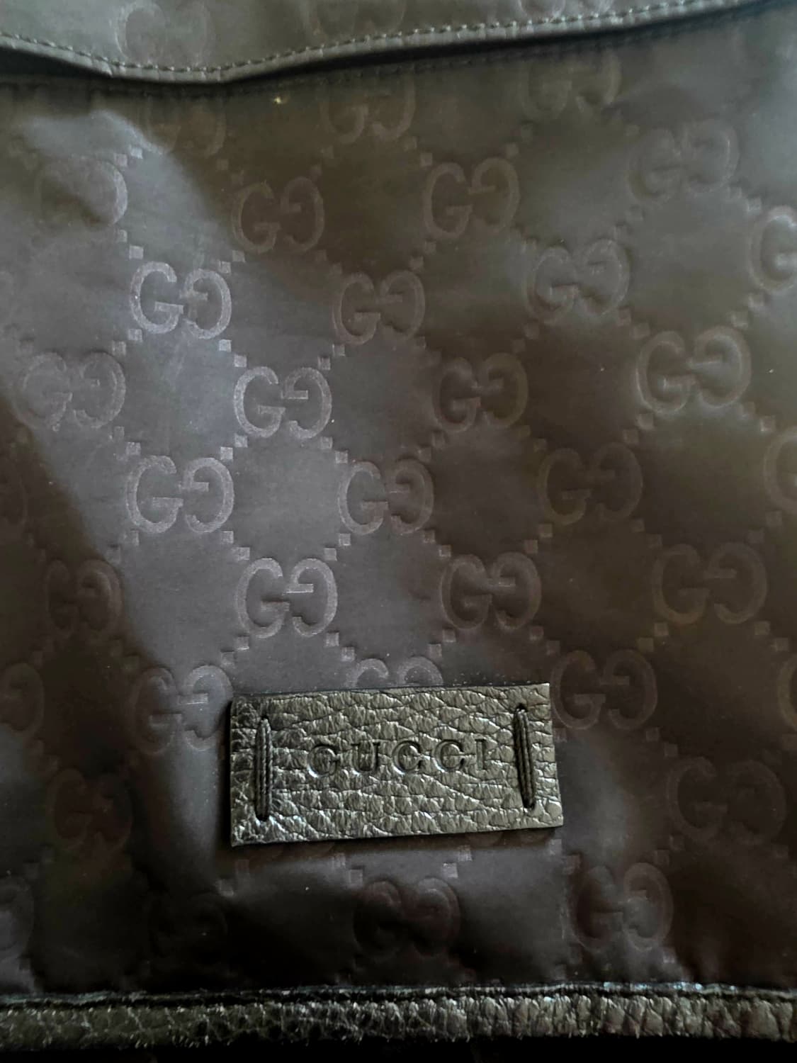 구찌 나일론 백팩 블랙 상품이미지5