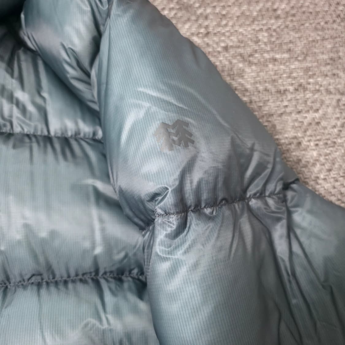 코오롱 경량 인후드 다운패딩 110 상품이미지7