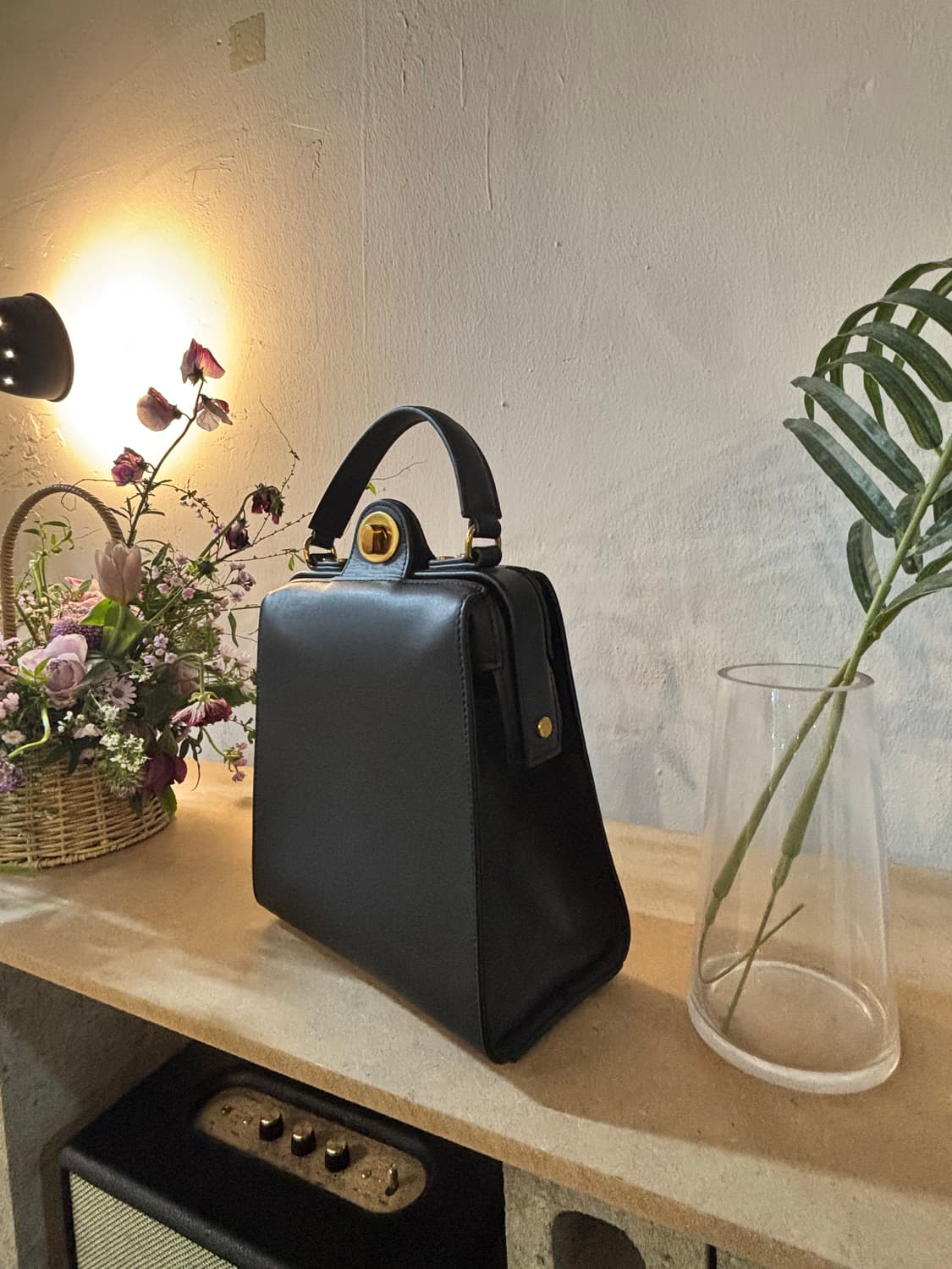 Laguna Beach Jean Co.탑핸들 미니 박스백 상품이미지5