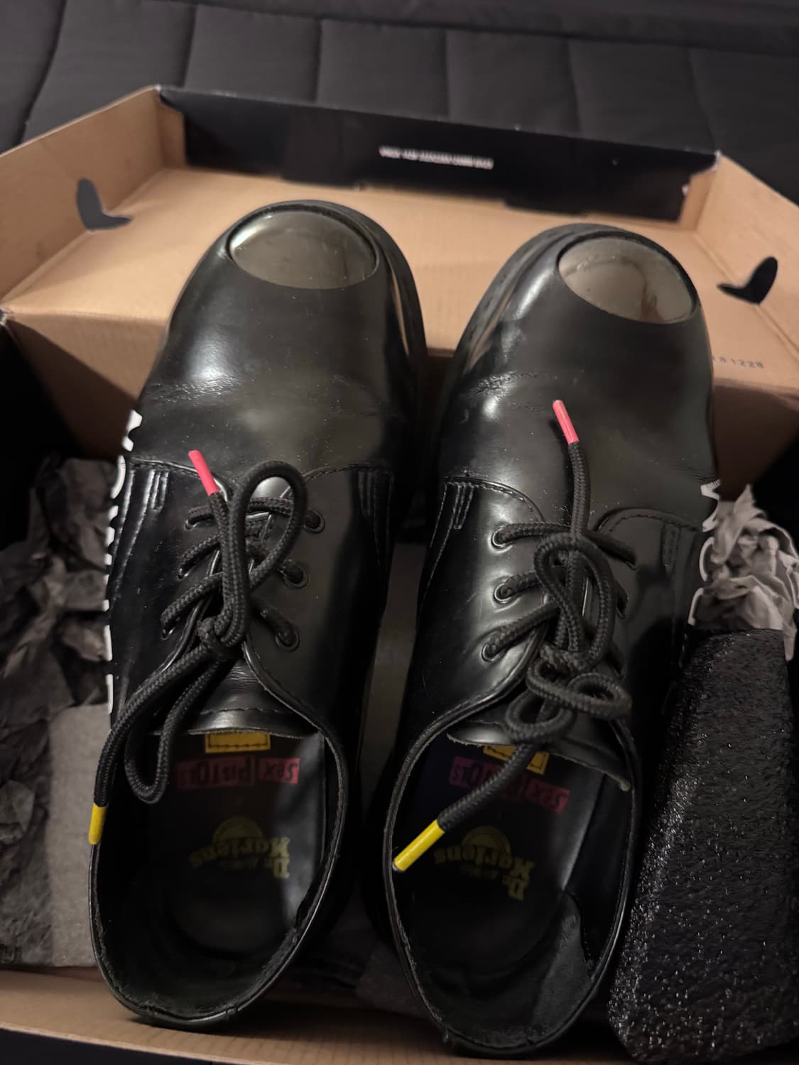 닥터마틴 x 섹스 피스톨즈 스틸토 41size  상품이미지3