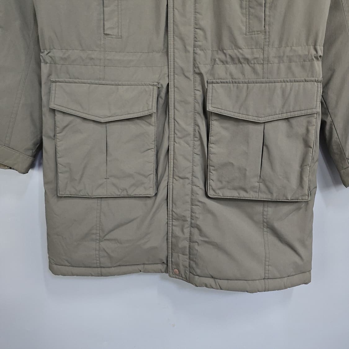 코오롱스포츠(KOLON SPORT) 윈드스토퍼 800필 야상 다운 95 상품이미지3