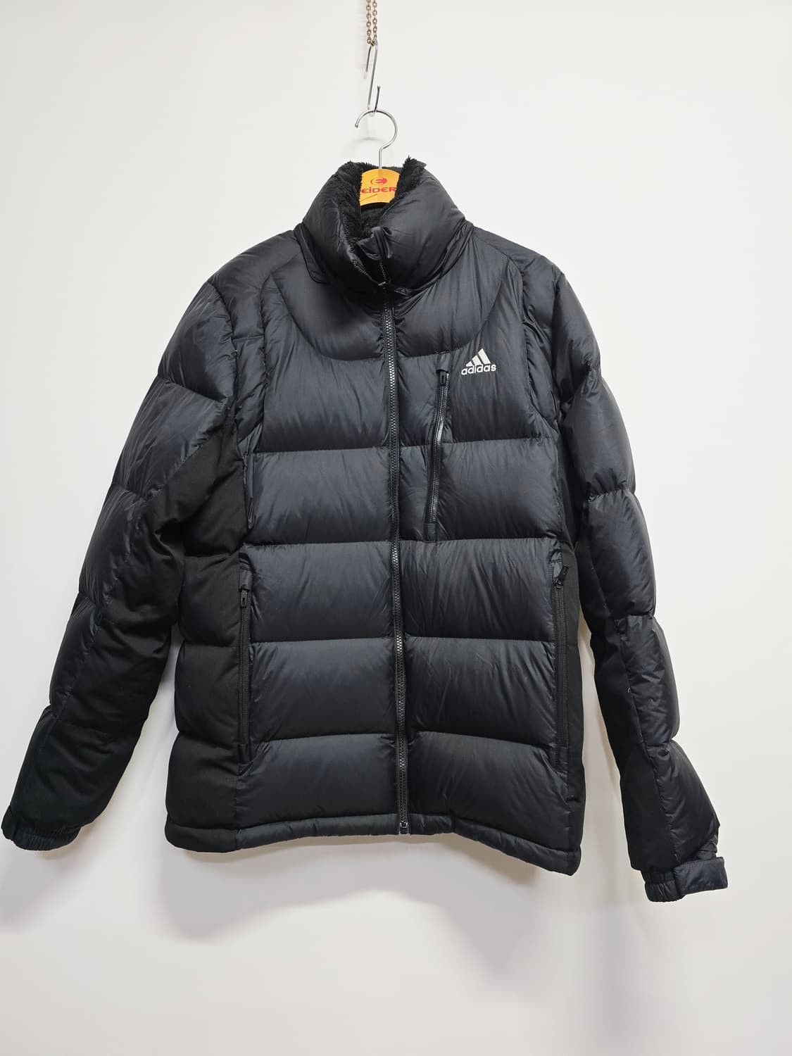아디다스 블랙 다운패딩 점퍼105 상품이미지1