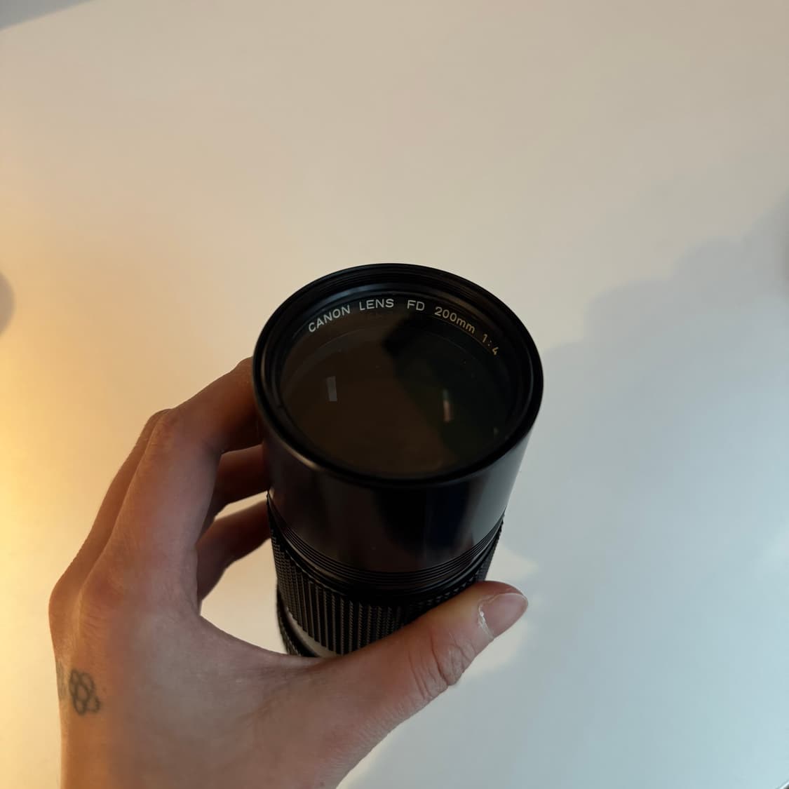 캐논 ae-1 / fd200mm 1:4 렌즈 포함  상품이미지7