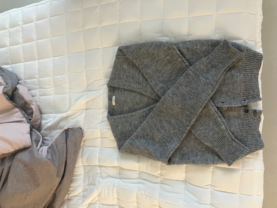 dre projet cardigan 드레프로젝트 가디건 2사이즈 상품이미지2