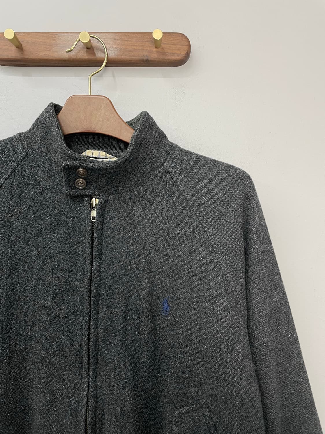 폴로 랄프로렌 90s 울 바라쿠타 자켓 H1396 상품이미지3