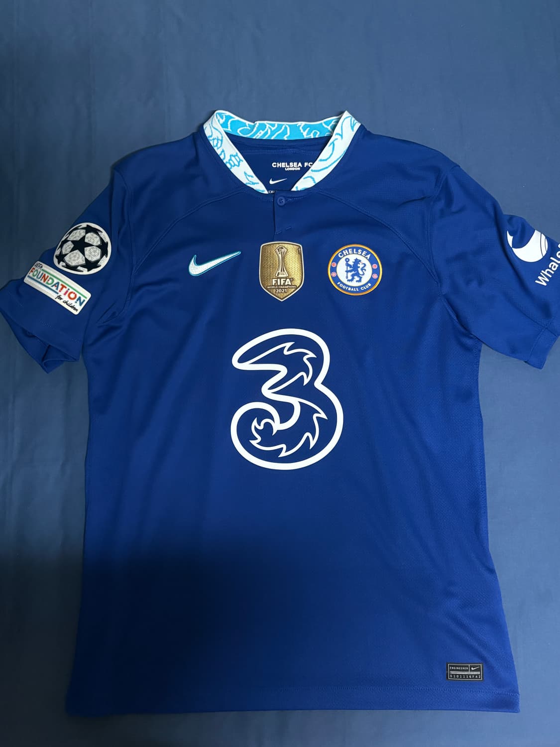 첼시 22-23 티아고 실바 유니폼 상품이미지2