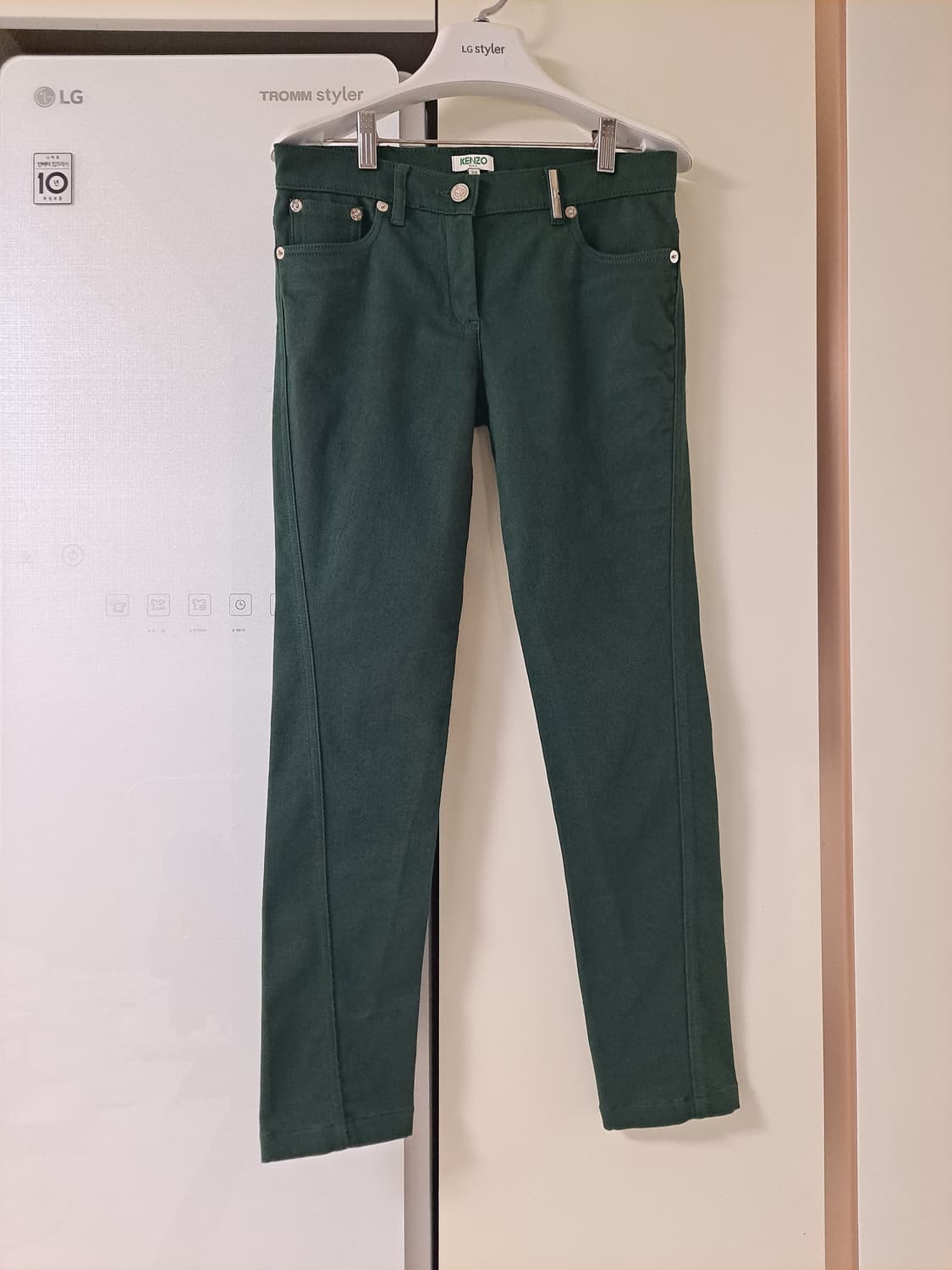 겐조 KENZO - 데일리 코튼 슬렉스 (현백구매 2회착용) 상품이미지1