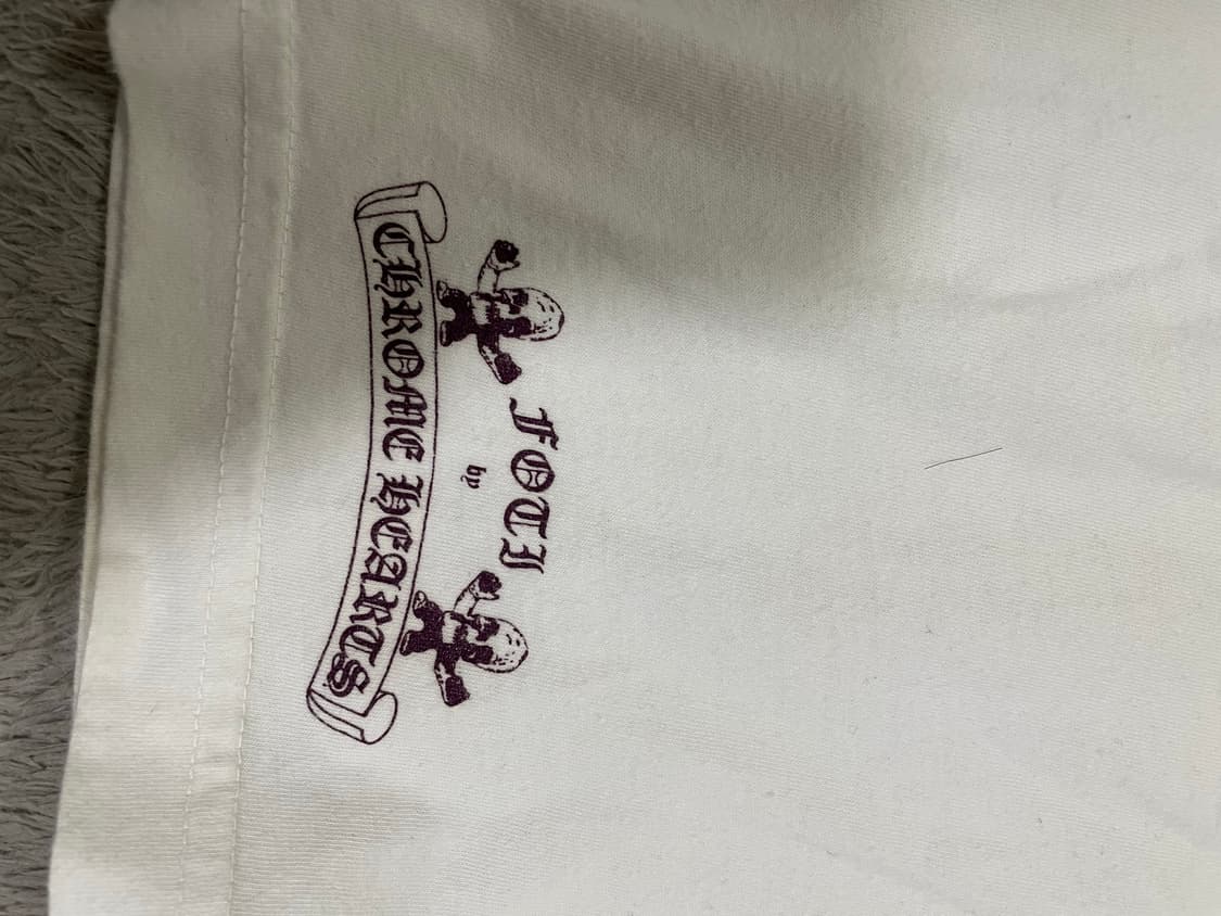 정품 크롬하츠 반팔 XL 상품이미지5