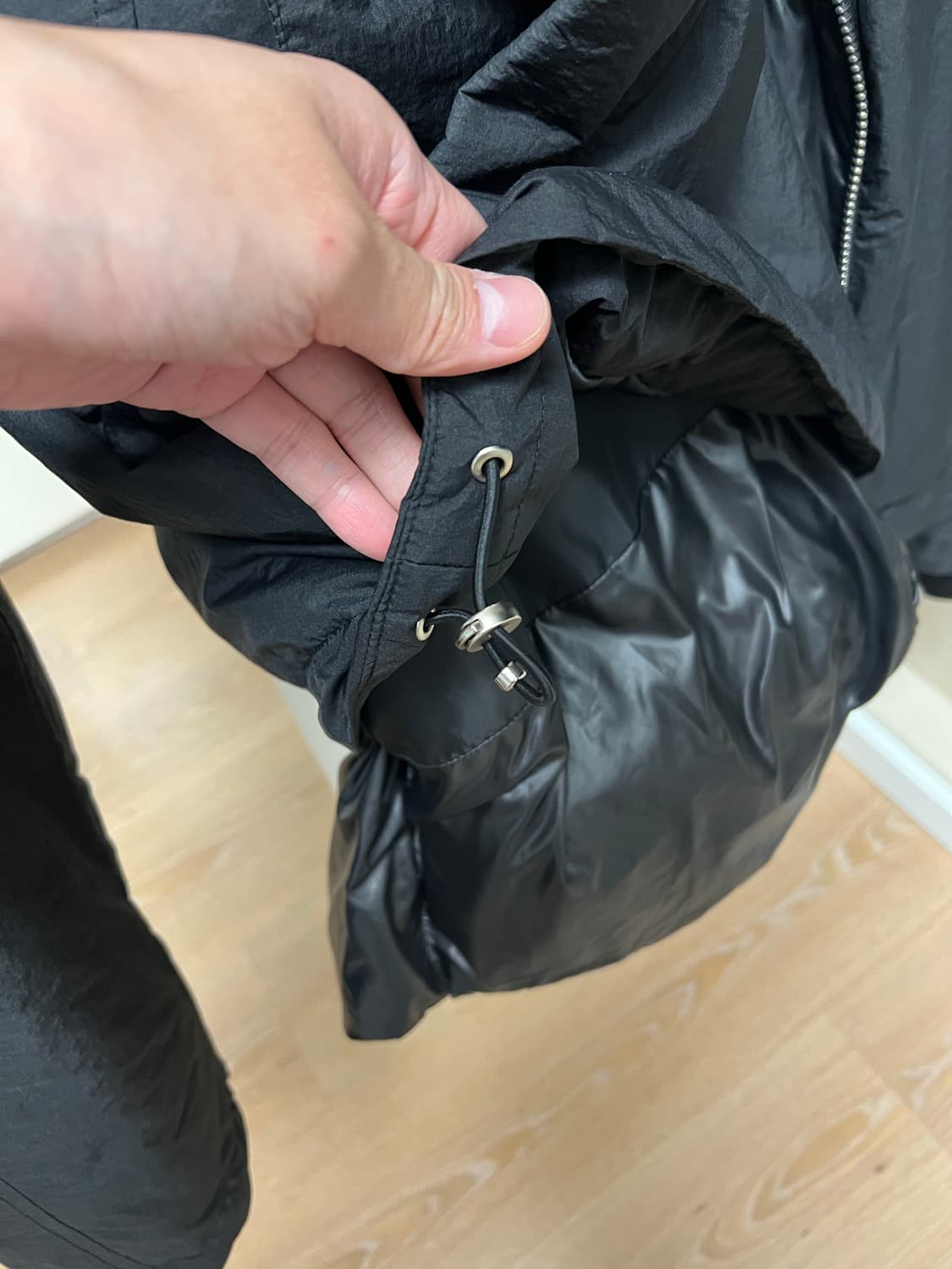 솔리드옴므 리버시블 패딩 상품이미지4