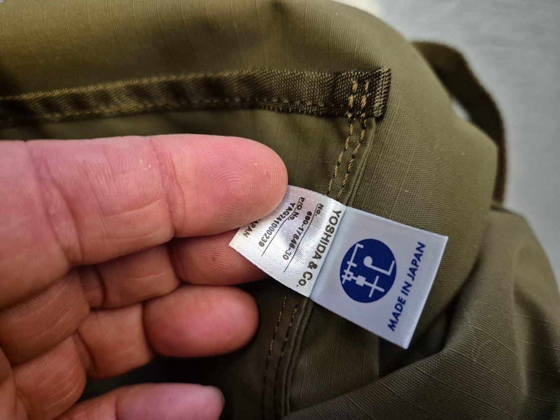 요시다포터 프레임 투웨이 헬멧 백 상품이미지10