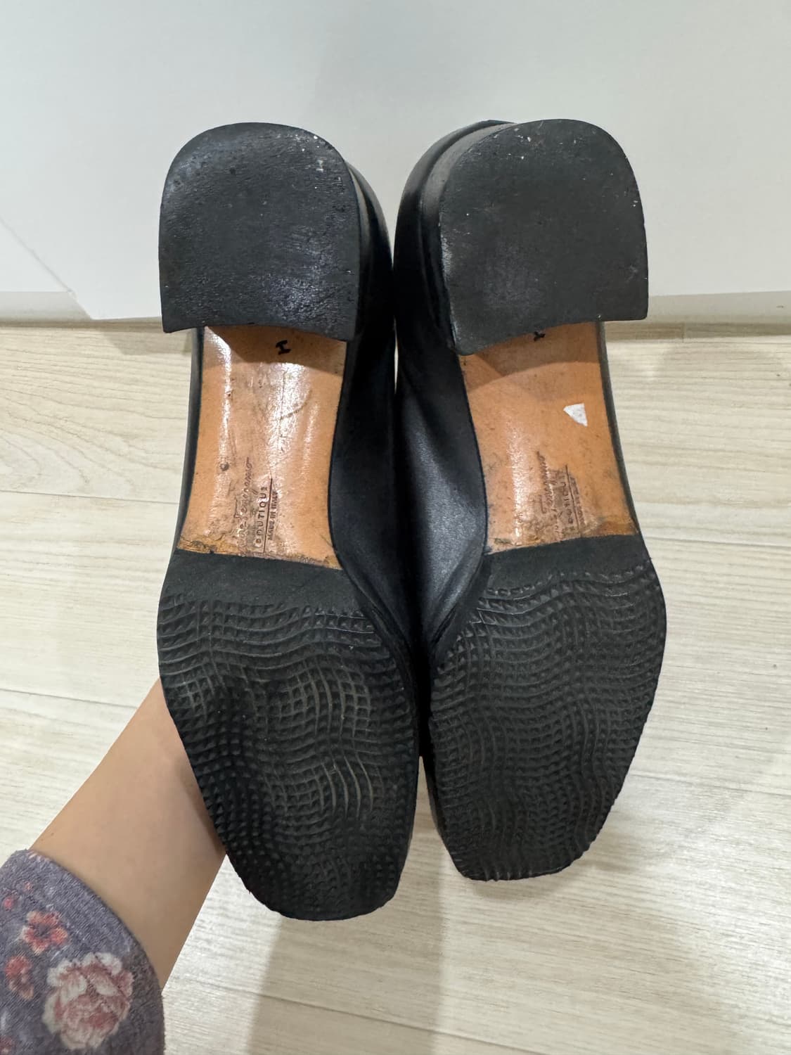 페레가모 빈티지 구두 상품이미지2