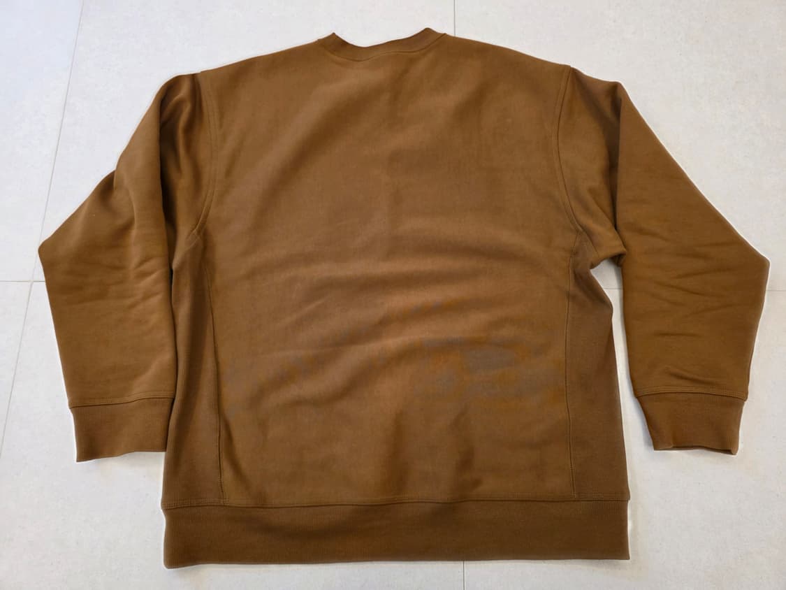 칼하트 WIP 스웨트셔츠 브라운 XL 상품이미지2