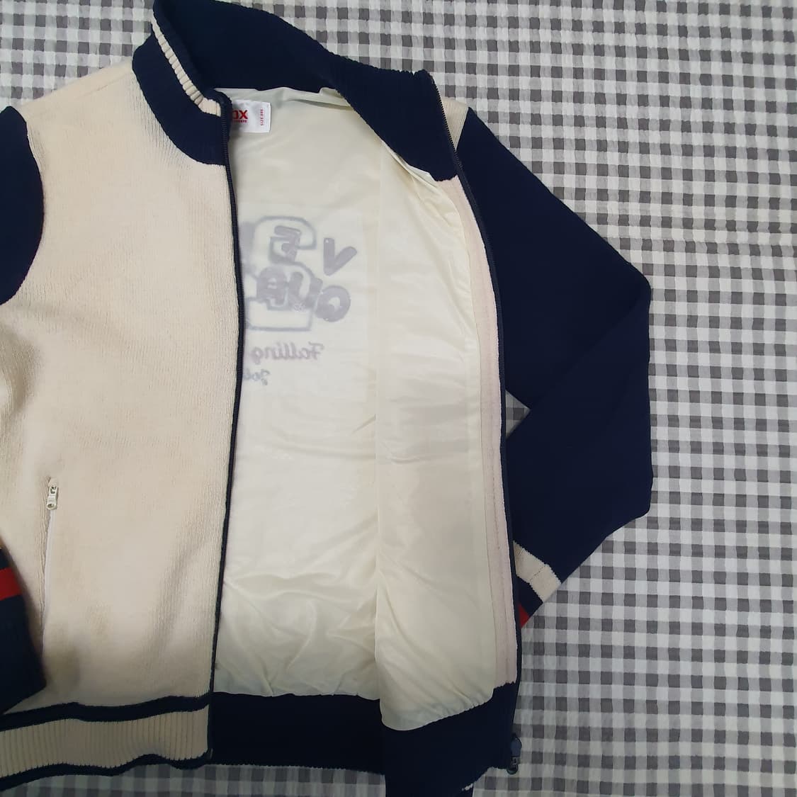 JDX 방풍 니트 가디건 공용95 상품이미지6