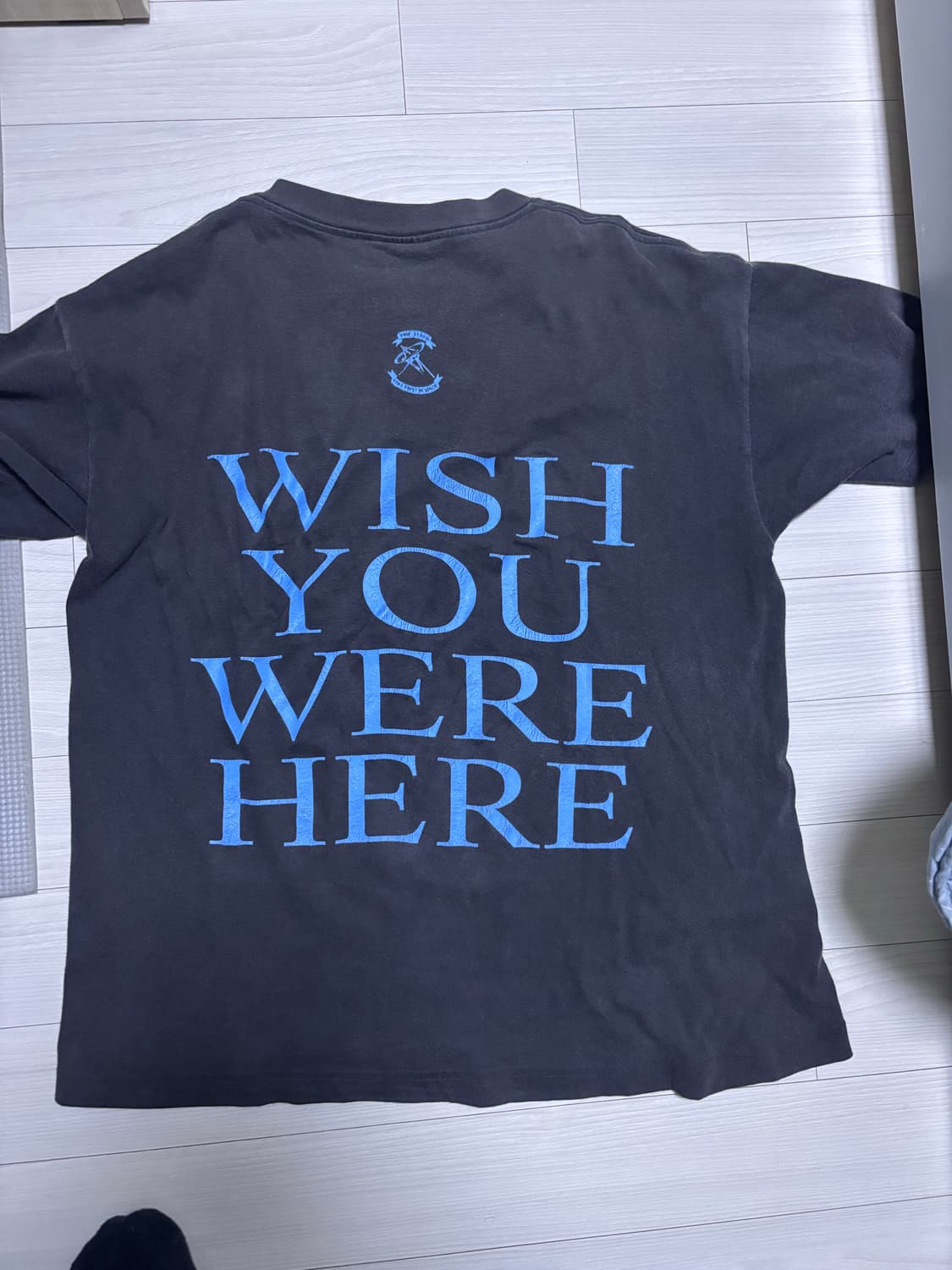 90s 빈티지 핑크플로이드 티셔츠 wish you were here 상품이미지2