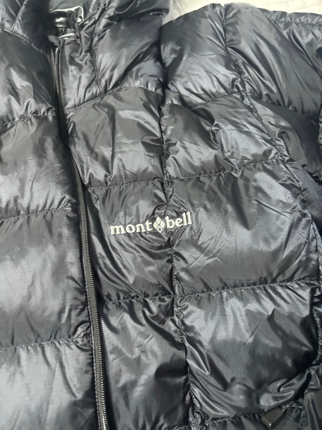 몽벨 슈페리어 다운 파카 블랙 m 상품이미지2