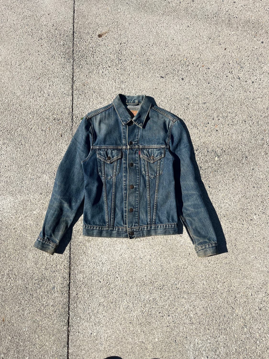 90s Levi's 3세대 트러커 데님자켓 상품이미지1