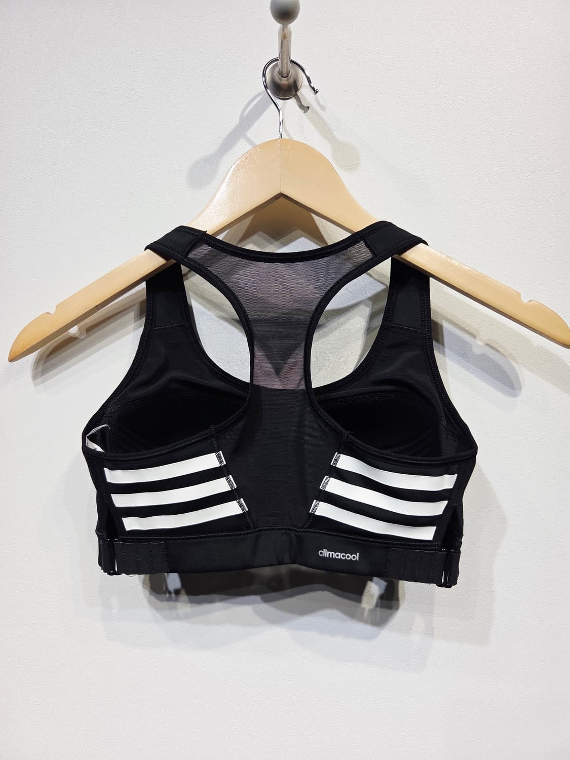 아디다스 블랙 스포츠 브라_85 상품이미지3