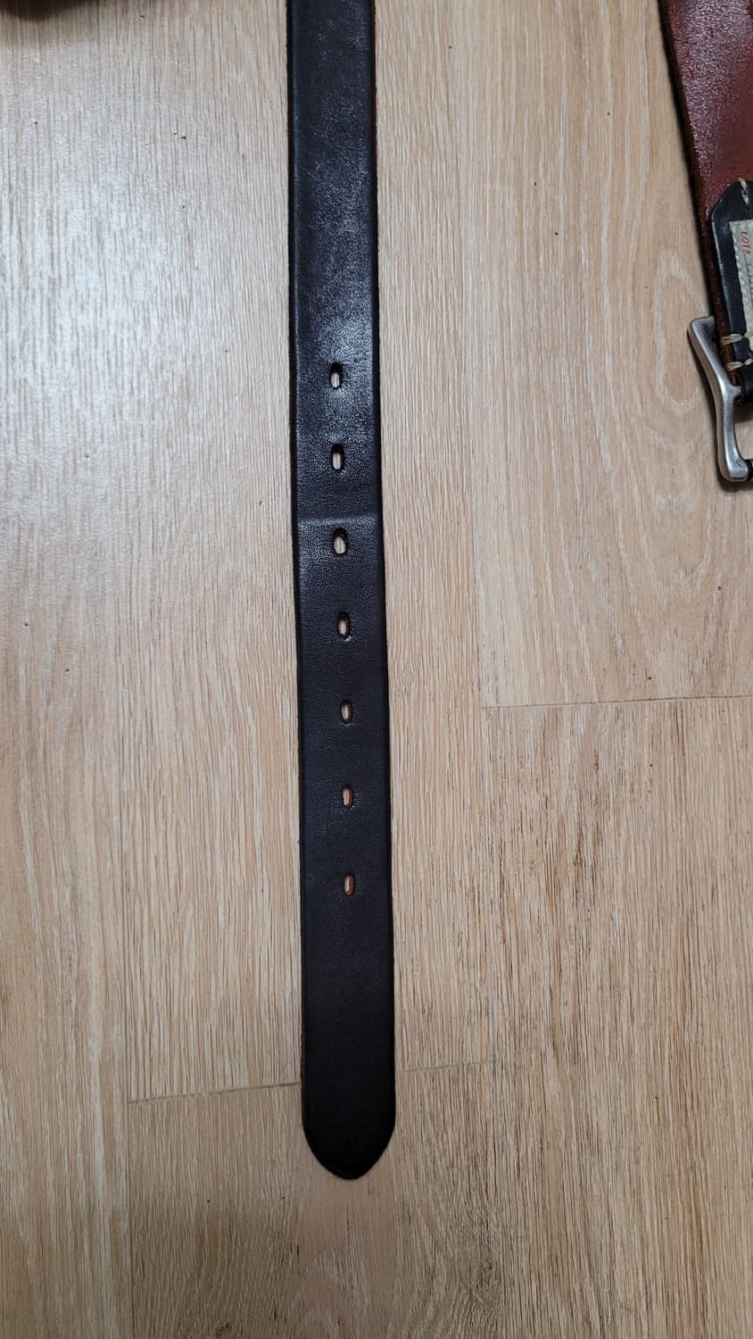 빈티지웍스 게리슨 벨트(차심) DH5679, 31사이즈 상품이미지3
