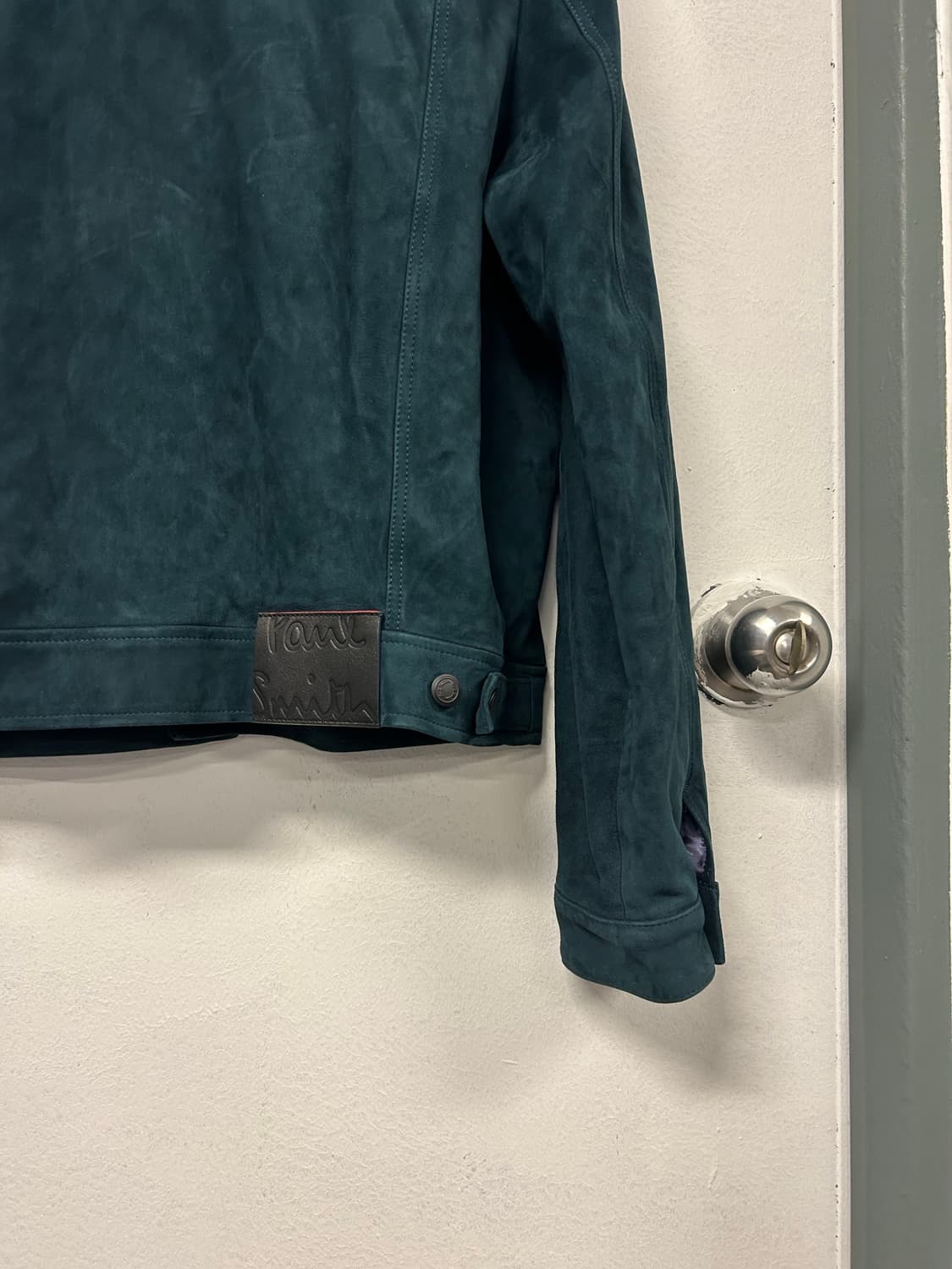 폴스미스 스웨이드 트러커 재킷 상품이미지4