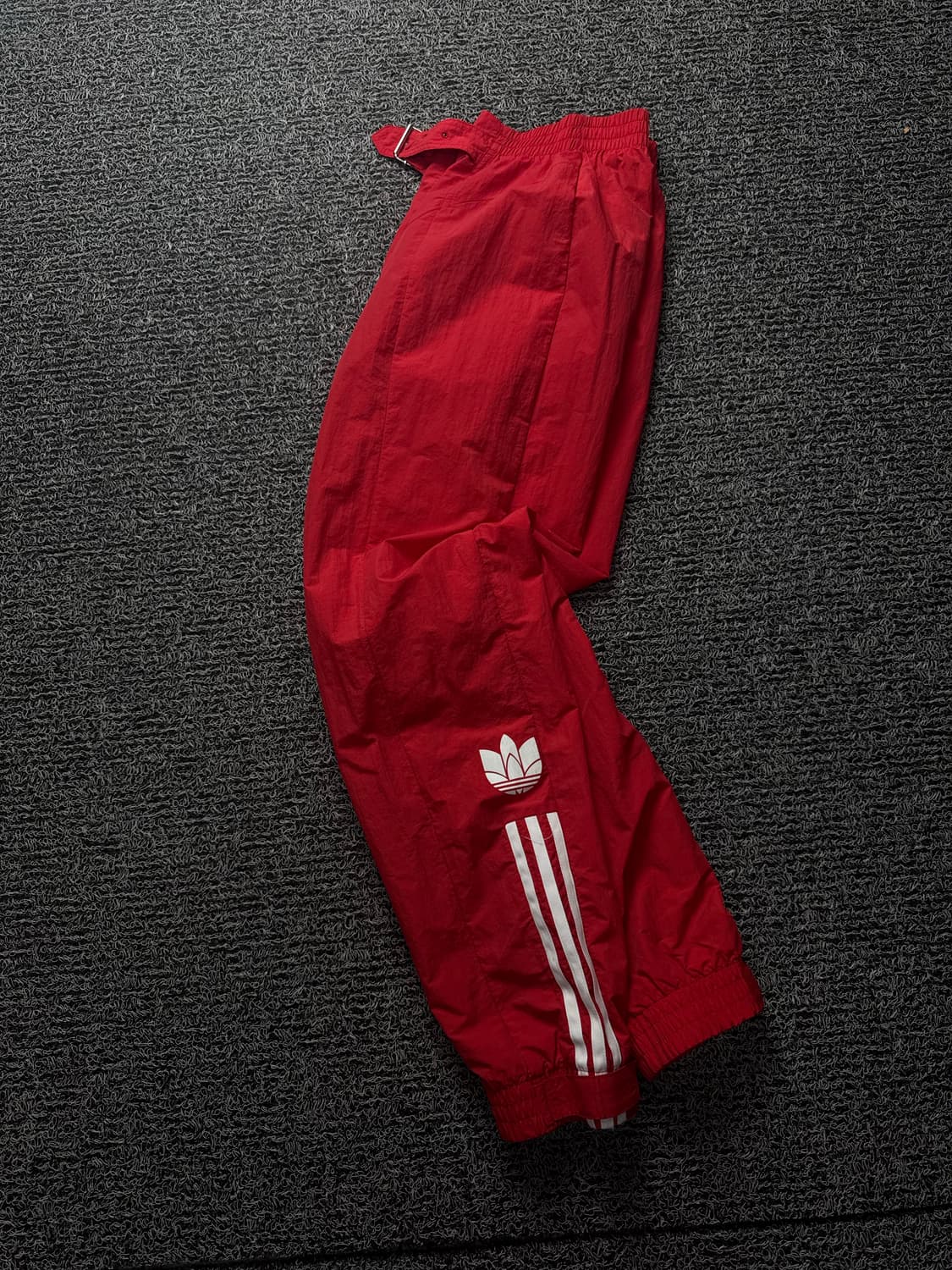 아디다스 X 파올리나 루소 우먼스 벨티드 나일론 트랙팬츠 1392 상품이미지1