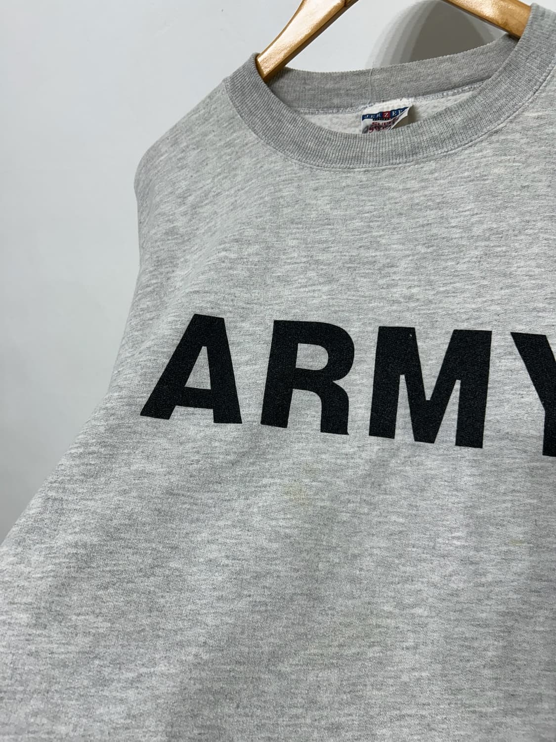 00's Jerzees U.S Army  Sweatshirt. 상품이미지7