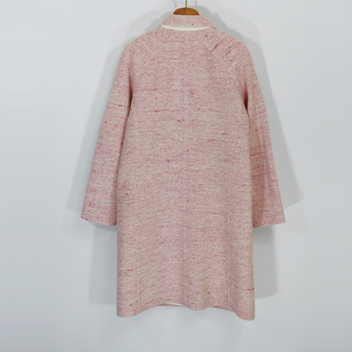 Courreges 모리걸울코트 상품이미지2
