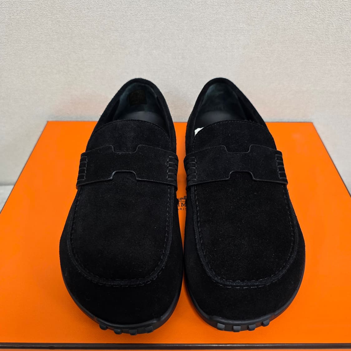 새상품 에르메스 lazy 로퍼 모카신 36.5사이즈 판매 상품이미지3