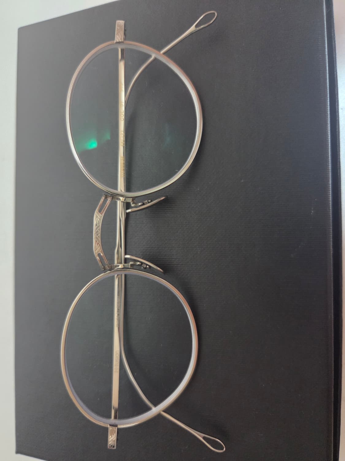 에이치퓨전 HF 515 실버 안경 46mm 상품이미지1