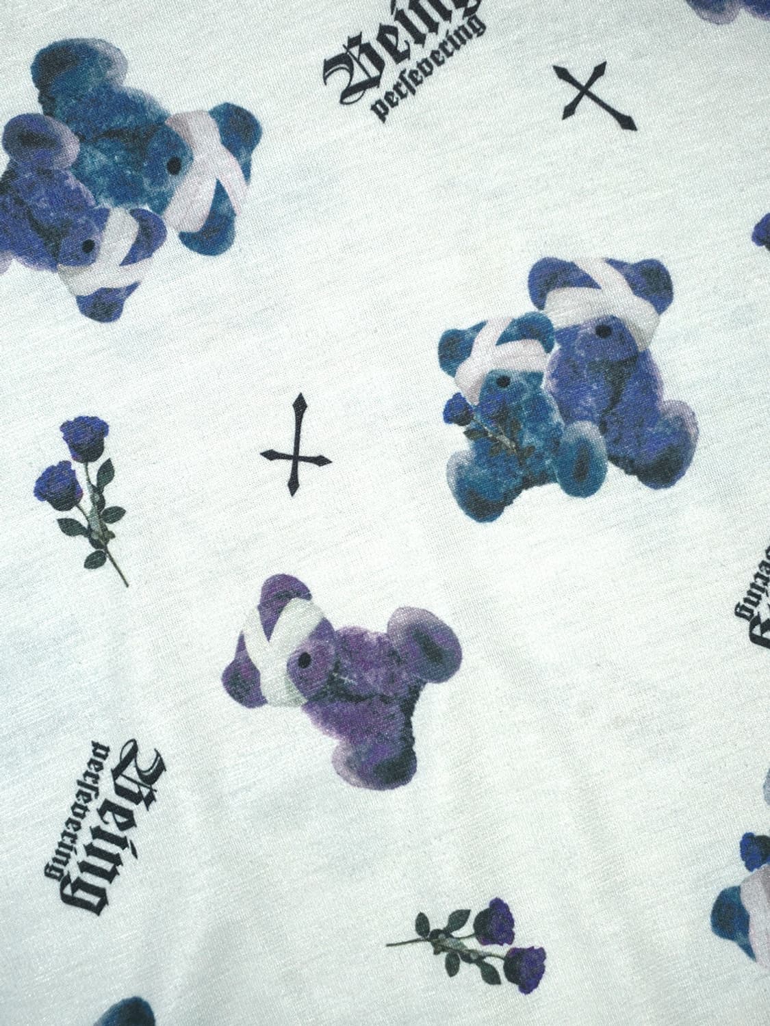 gothic teddy bear t  상품이미지4