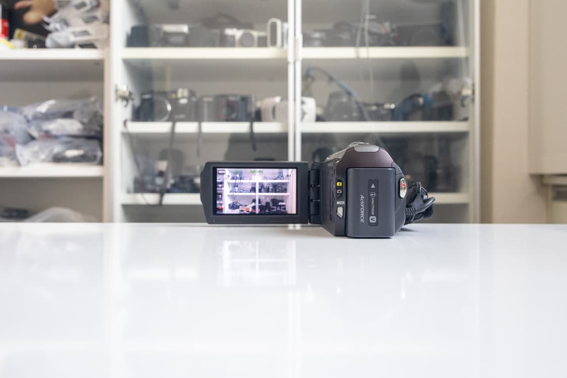 Sony HDR-CX560V / 빈티지 디지털 캠코더 상품이미지5