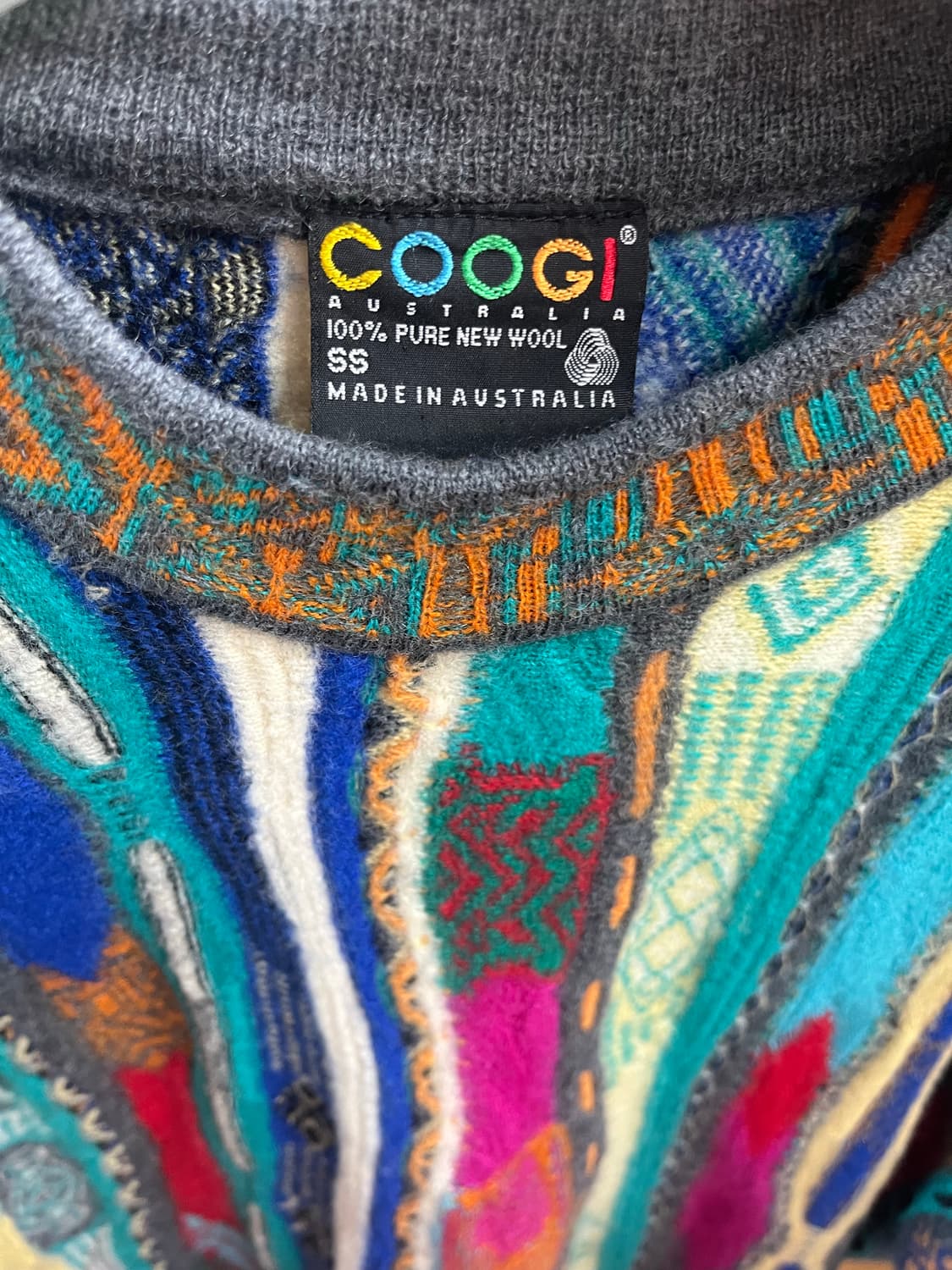 COOGI 쿠지 니트 SS 상품이미지3