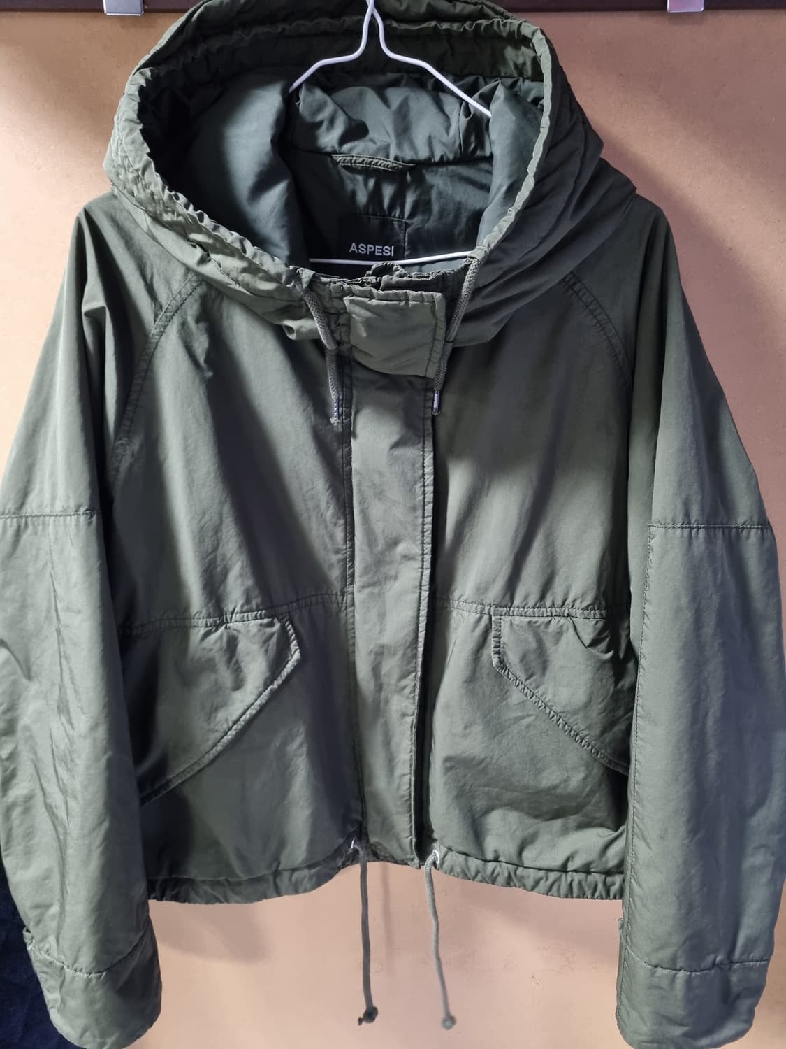 아스페시 여성 야상 후드자켓  상품이미지1