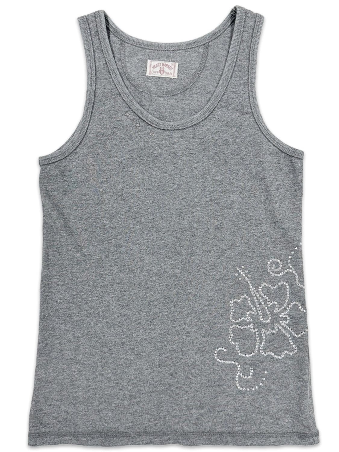 handmade #02 Stone Hibiscus Sleeveless T 상품이미지5
