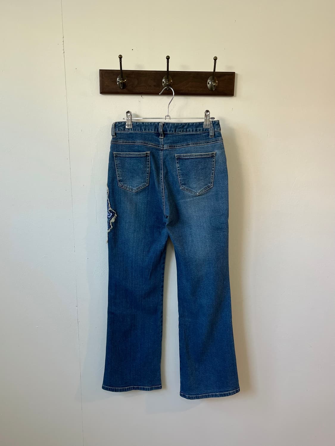 BROWDWIN 자수 데님팬츠 상품이미지4