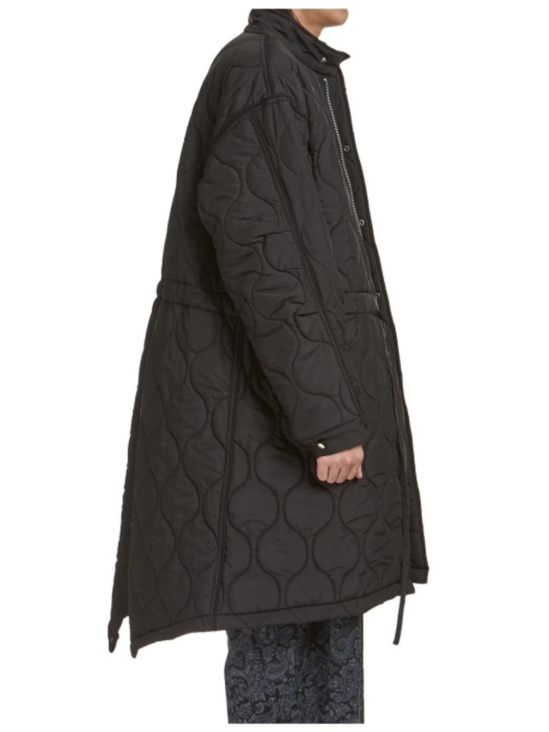 유스 youth 퀼팅 피쉬테일 파카 M 상품이미지3