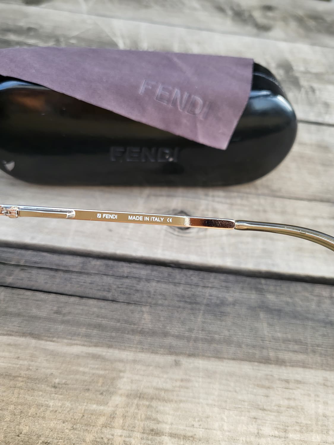 일본구매 정품 펜디 실번 반무테 선글라스 F 상품이미지8