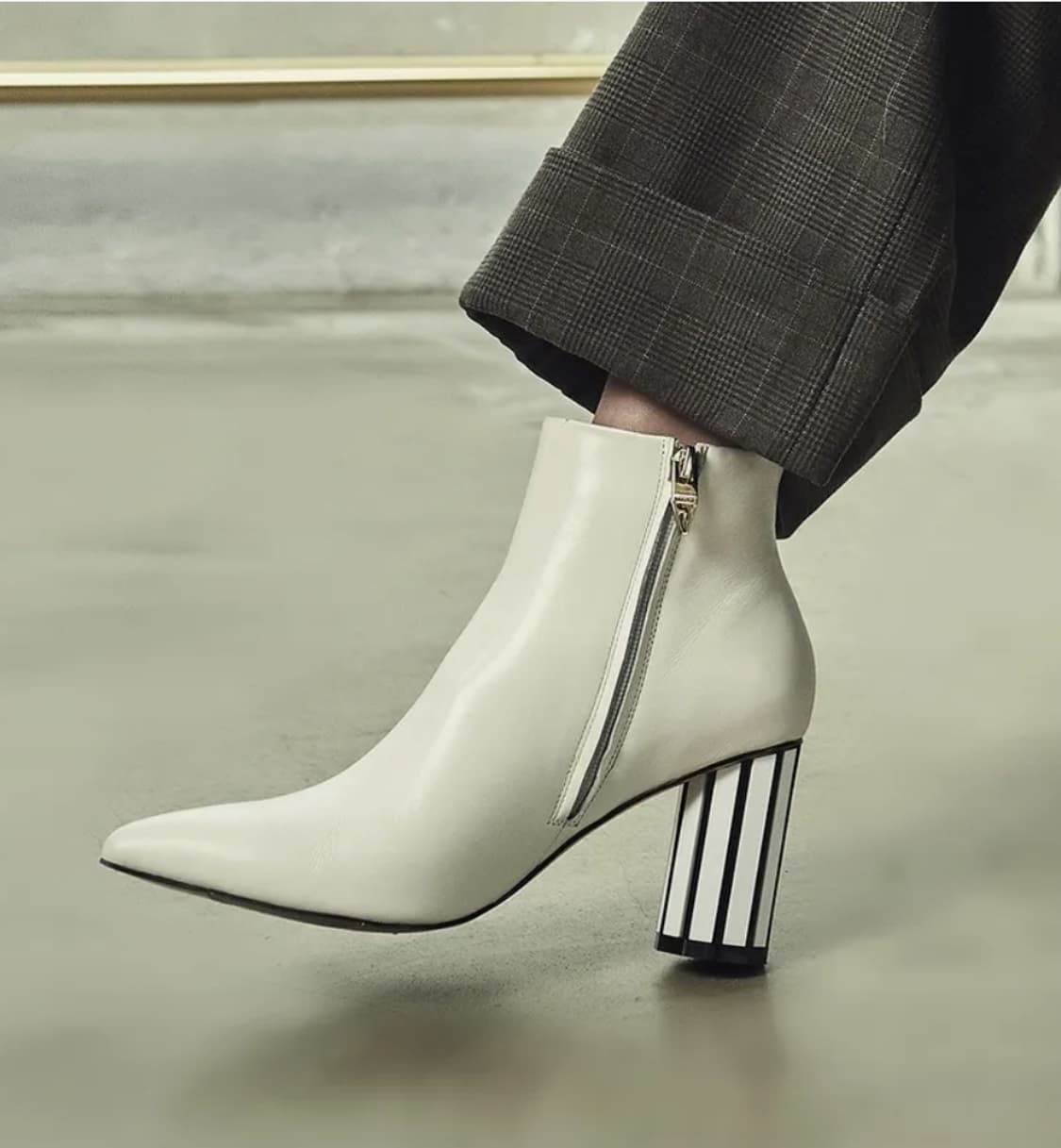 지니킴 오드리나 앵클부츠  상품이미지1