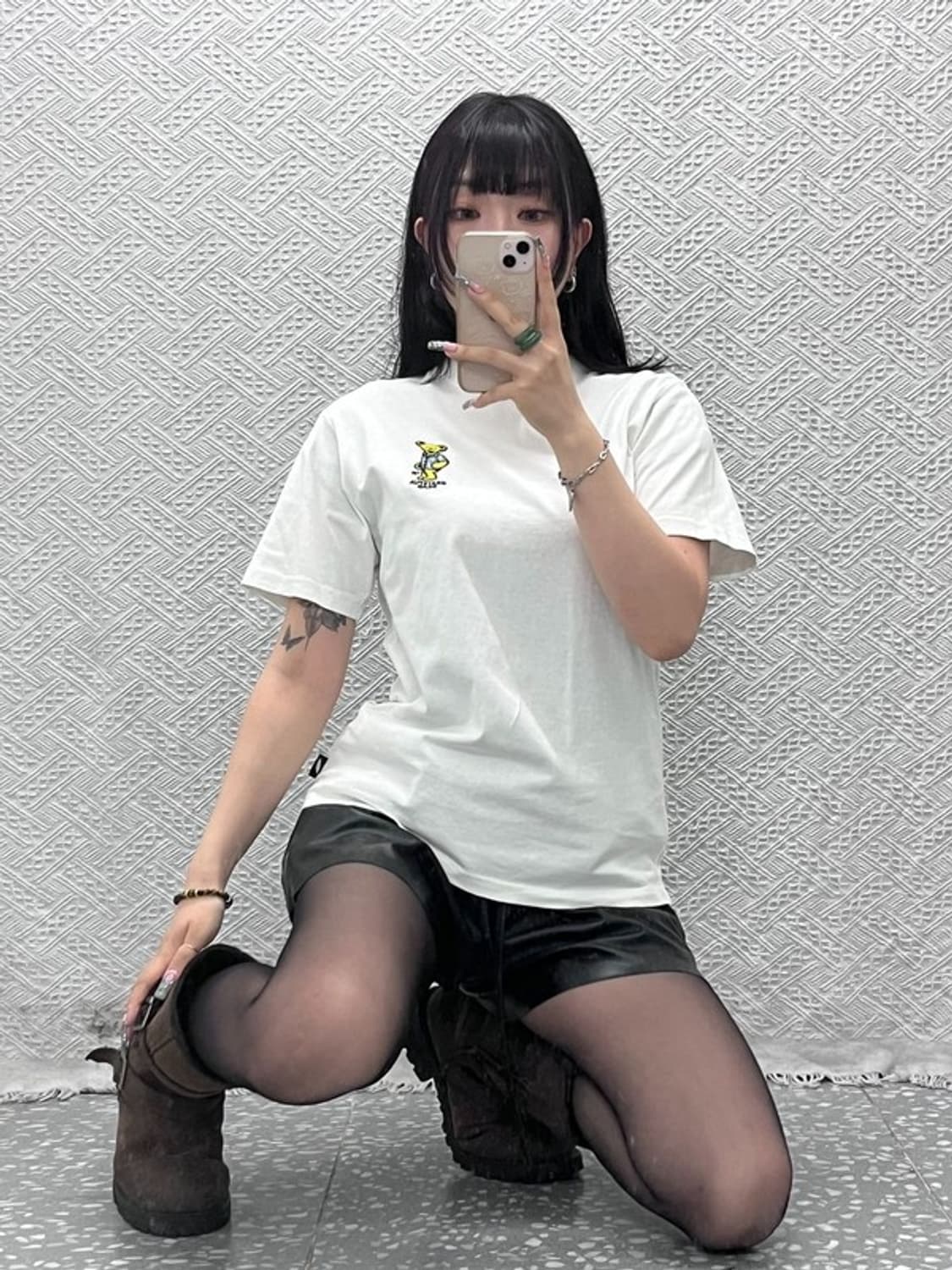 그레이트 풀데드 올드스쿨 키치 테디베어 반팔티 M C12622 상품이미지1