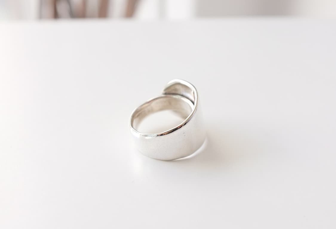 1900s 엔틱 스푼으로 만든 엔틱빈티지 스푼링 상품이미지6