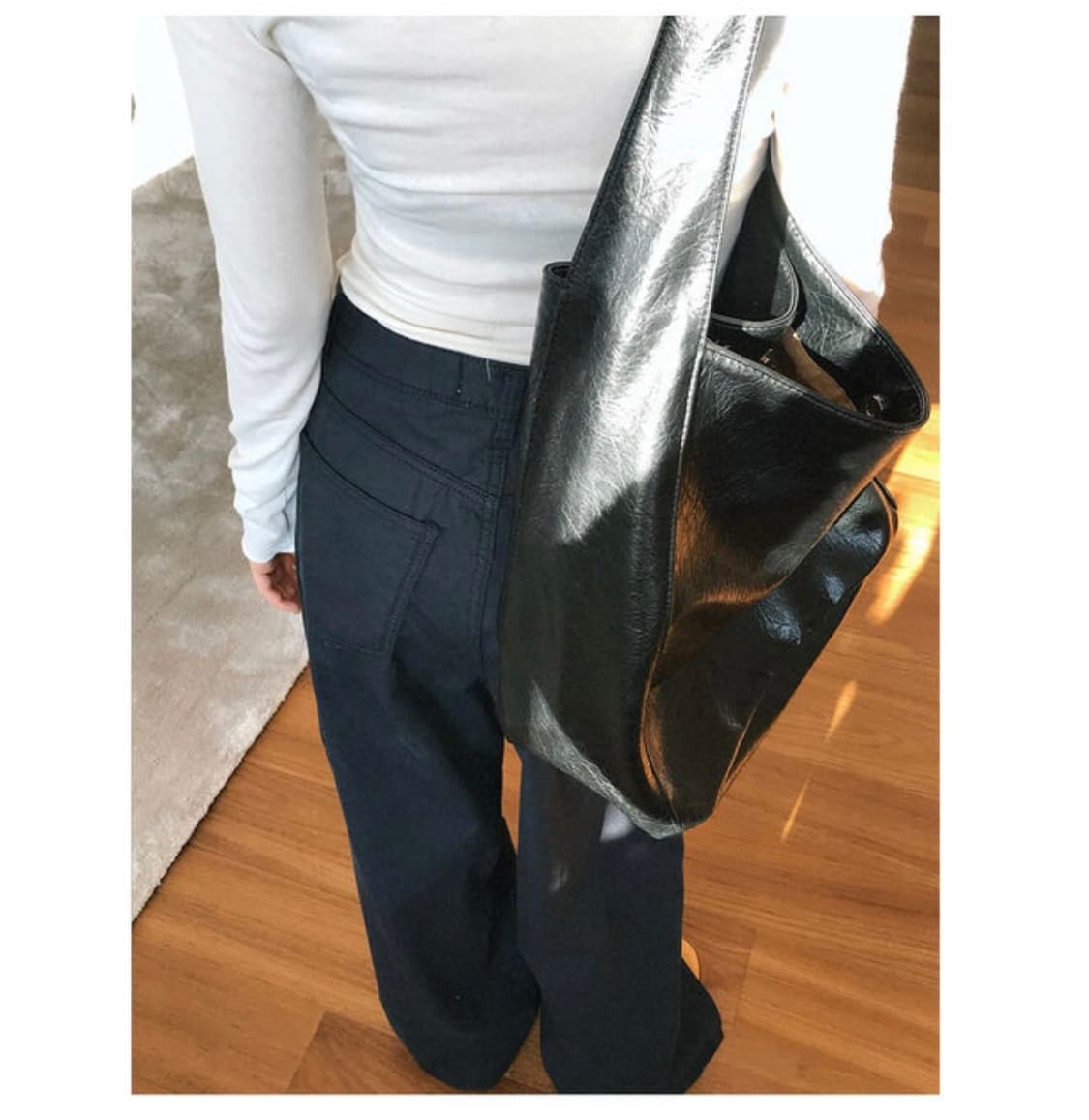 Blemto 숄더백 (black) 상품이미지7